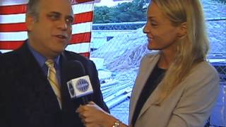 New Greek TV Interview George Venizelos Assistant Director of FBI New York [upl. by Eniluqcaj]