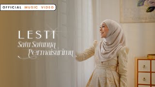 Lesti  Satu Satunya Permaisurimu  Official Music Video [upl. by Rodrich]