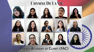 Lhymne De La Vie  Cover  Kids United Nouvelle Génération [upl. by Aennaej]