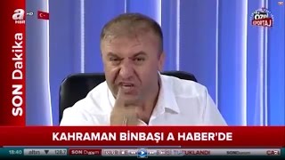 Kahraman Binbaşı Barış Dedebağı A habere konuk oldu 22 dakikadan sonra izle [upl. by Deyes]