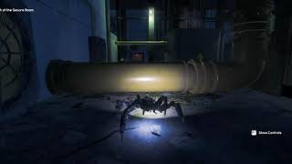 Navigate the Spiderbot out of the Secure Room  Digging Up The Past  Watch Dogs Legion [upl. by Tabor]