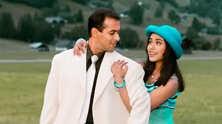 Dekhne Walon Ne Kya Kya Nahi Dekha Hoga  Salman Khan  Alka Yagnik Udit Narayan  90s Songs [upl. by Ajed]