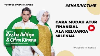 Dana Syariah SharingTime bersama Rezky Aditya amp Citra Kirana [upl. by Llireva]