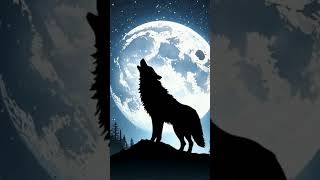 Wolf Howling Creepy [upl. by Anabal]