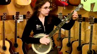 Bacon FF Professional Openback 5string banjo [upl. by Airb672]