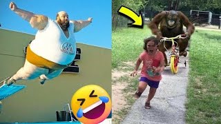 Try Not To Laugh Challenge 😂 ▶ LEVEL 25  Instant Regret Fails Compilation 2024 [upl. by Schacker]