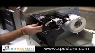 Zebra Printhead amp Platen Roller Cleaning [upl. by Abrams]