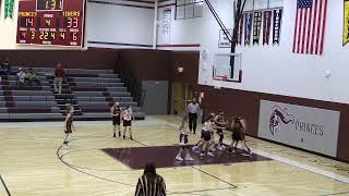 PJHS Girls Basketball 8th grade vs Illini Bluffs [upl. by Greenstein]