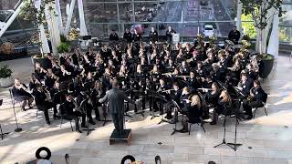 2023 National FFA Band Choreography 1031 Artsgarden Concert [upl. by Yentirb661]