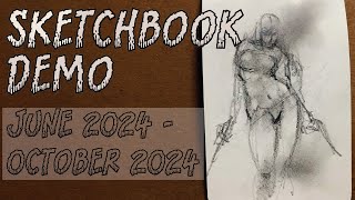 Fifth Sketchbook Demonstration [upl. by Licastro394]