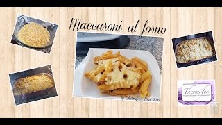 Thermomix® TM5  Maccaroni al forno [upl. by Airemahs306]