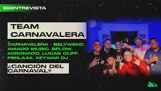 ENTREVISTA A TEAM CARNAVALERA  FLOW MAKIA [upl. by Ramgad]