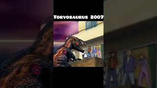 Torvosaurus Of Evolution Short Evolution [upl. by Ainaj99]