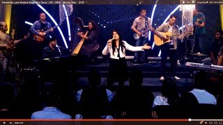 Fernanda Lara HD Música Magnífico Deus OFICIAL  NovoTempocom [upl. by Killion]