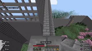 Minecraft Mega Castle Build Live [upl. by Dam]