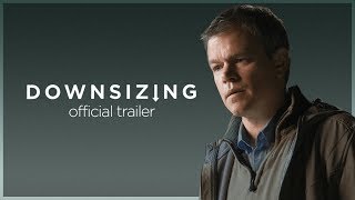 DOWNSIZING  Trailer amp Featurette deutsch german HD [upl. by Ciapas272]