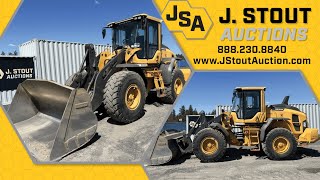 2019 Volvo L90H 4X4 Wheel Loader [upl. by Jamill453]