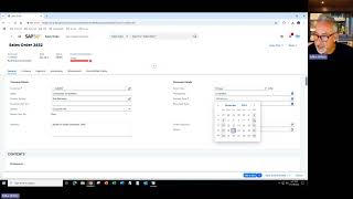 SAP Business One WEB Client Demo  Sales through AR Payment [upl. by Tobey]