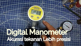 Digital manometer untuk akurasi dan kepresisian tekanan udara [upl. by Name]