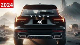 Meet the New Legend Volvo XC40 2024💥 [upl. by Trinatte]