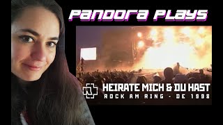 Rammstein  Heirate Mich amp Du Hast 1998  Curiosity amp Lyrics  REACTION [upl. by Nitsa]