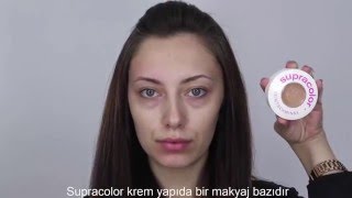 Supracolor Makyajı Makyaj Artisti Özge Döşer [upl. by Ok]