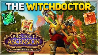 AN ABSOULTELY AMAZING TRANSFORMATION  Conquest of Azeroth CLOSED ALPHA  Witch Doctor 150 [upl. by Ailehs]