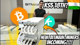 NEW ANTMINER KS5 18TH INCOMING L9 Reveal 🔥Crypto Mining India🚀 bitcoinmining antminer asicminer [upl. by Ventre253]