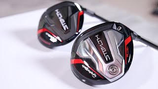 NEW TAYLORMADE STEALTH amp STEALTH PLUS FAIRWAY WOODS [upl. by Jeth]