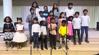 Rehearsal for Group Song  IPC Tamil Church Sharjah Sunday School Children [upl. by Gauntlett]