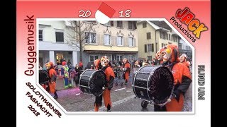 Solothurner Fasnacht 2018 [upl. by Eednarb924]