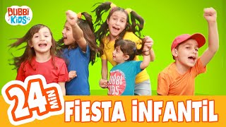 Canciones Infantiles para BAILAR 🎉  DUBBI KIDS [upl. by Wallraff7]