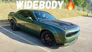 Dodge Challenger Direct connect oem widebody build [upl. by Carlick899]