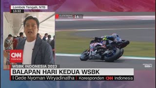 Balapan Hari Kedua WSBK [upl. by Harriett666]