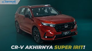 HONDA NGAMUK CRV SEKARANG JADI SUPER IRIT DAN MAKIN CANGGIH [upl. by Enois]