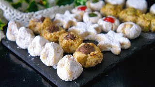 Dolcetti alle mandorle di Natale I Ricetta facile [upl. by Kirsch263]