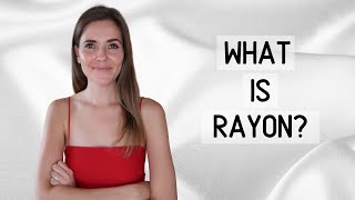 WHAT IS RAYON  S1E13  Fibers and Fabrics  Beate Myburgh [upl. by Fidelio]