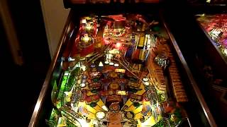 Indiana Jones Pinball Adventure Pinball Machine GRC 2 [upl. by Malcolm]