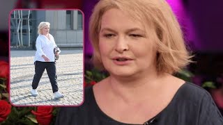 Dominika Ostałowska to teraz skóra i kości Gwiazda quotM jak miłośćquot drastycznie schudła [upl. by Nylacaj]