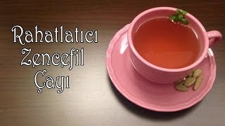 Rahatlatıcı Zencefil Çayı Tarifi  FoodFellas [upl. by Timi]