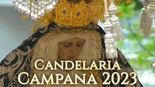 Campana quotNuestra Señora de la Candelariaquot  Tres Caídas de Triana 2023 [upl. by Eloccin]