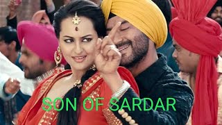 Son of sardar movie Ajay Devgan and Sonakshi sinha [upl. by Lael644]