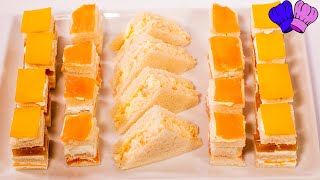 3 CANAPÉS O APERITIVOS FÁCILES CON PAN DE MOLDE para FIESTAS [upl. by Halie]