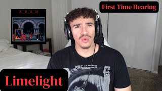 Rush  Limelight Reaction [upl. by Annia892]