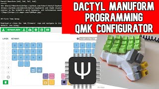 Dactyl Manuform QMK Web Configuration [upl. by Addiel]