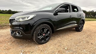 RENAULT KADJAR BLACK EDITION [upl. by Alliuqal]