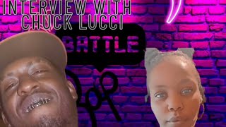 Chuck Lucci Interview [upl. by Ellehcim]