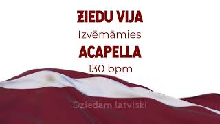 Ziedu Vija  Izvēmāmies acapella [upl. by Sello]