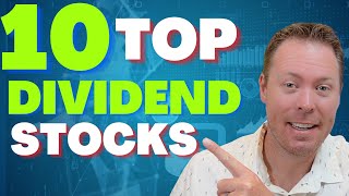 10 Stocks to Build A Dividend Portfolio That will pay you 1000s per year [upl. by Ainahs868]