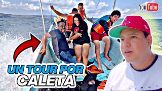 UN TOUR CON ALAN EN CALETA DE CAMPOS  Llegamos a la Playa de TEOLAN [upl. by Wynne]